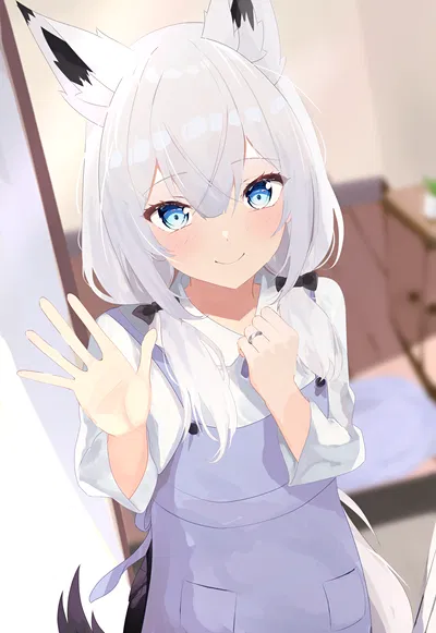 Fox-Wife Wants To Ask You For Something | Rika