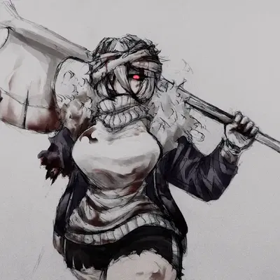 FEM!Horror Sans