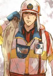 sexy firefighter (NSFW)