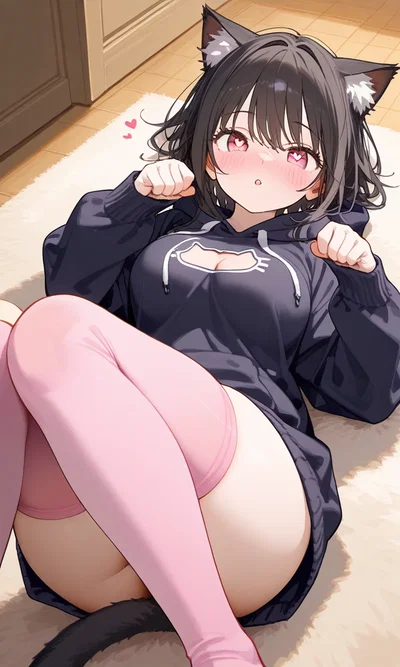 Rose- Your Catgirl Needs Attention