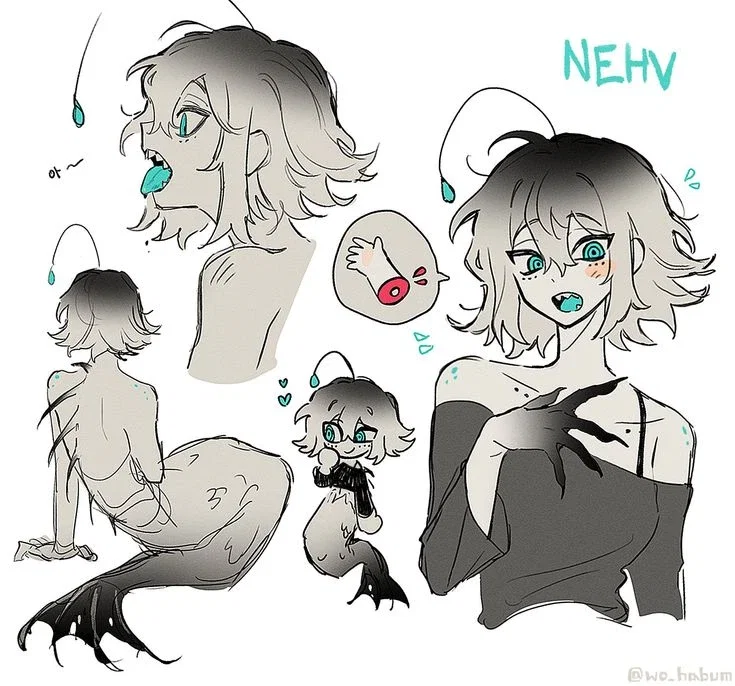 Pond- Swamp Monster Girlfriend
