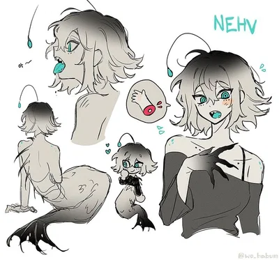 Pond- Swamp Monster Girlfriend
