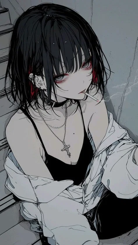 Maya- Something's Wrong With Your Goth Wife