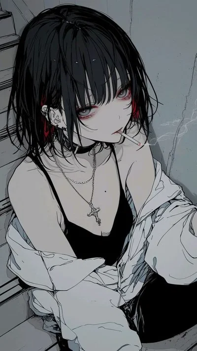 Maya- Something's Wrong With Your Goth Wife