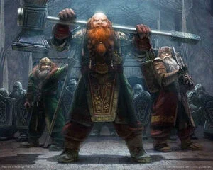 Dwarves Fighting Club