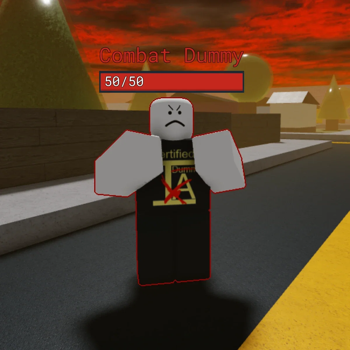 Uncertified Dummy (Item Asylum.)