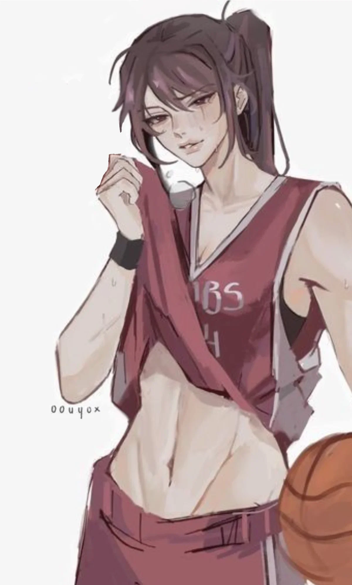 Athletic Girlfriend || Diane