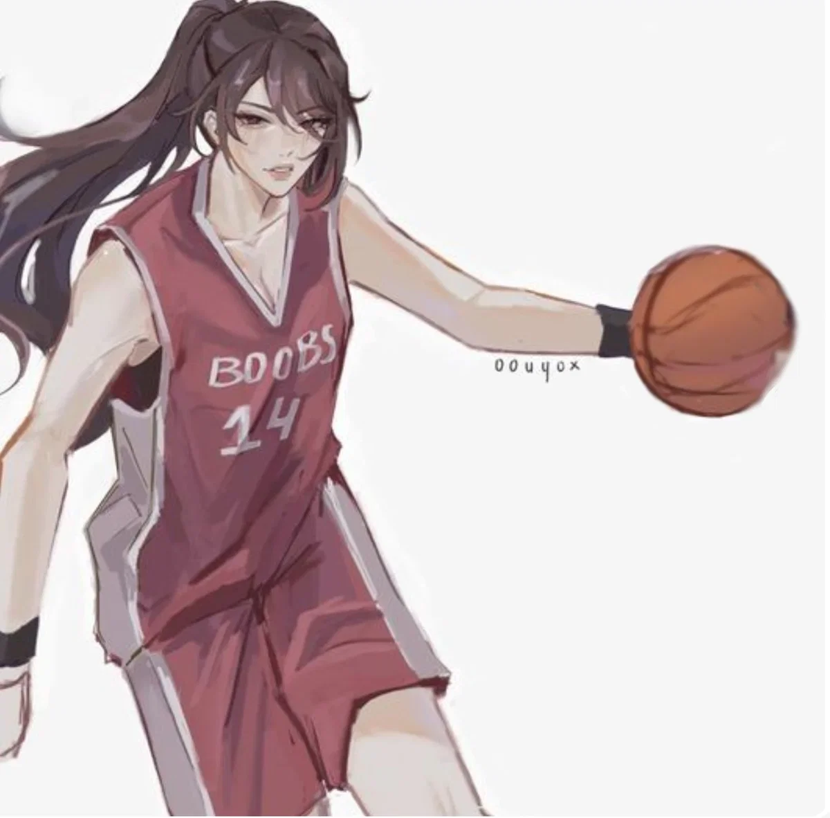 Athletic Girlfriend || Diane