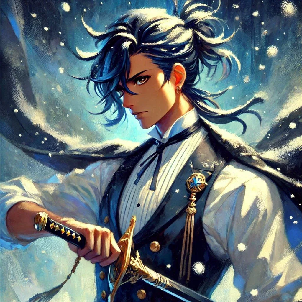 WINTER'S BLADE || Felix Fraldarius