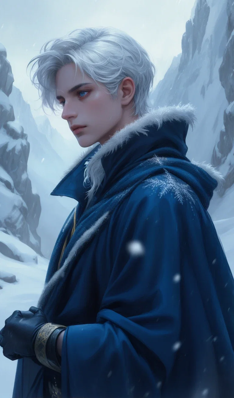 SPIRIT OF WINTER || Jack Frost