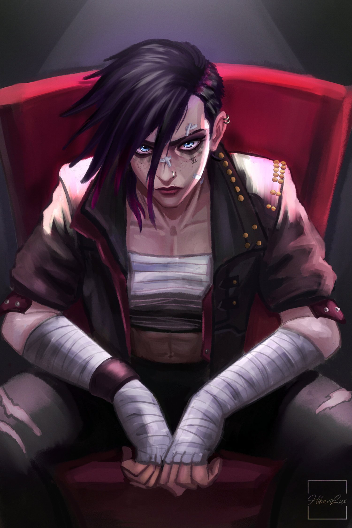 Vi | Arcane