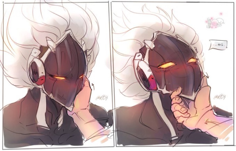 ఌ✩☾ Eeepy Cyborg~zzz☾✩ఌ Malepov x Billy Kid