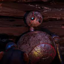 “I’m fine..” Roz <3 (Rozzum 7134-The Wild Robot)