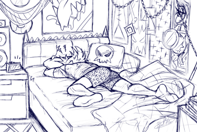 “Five more minutes..” -Rasmus x ANYPOV