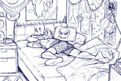 “Five more minutes..” -Rasmus x ANYPOV
