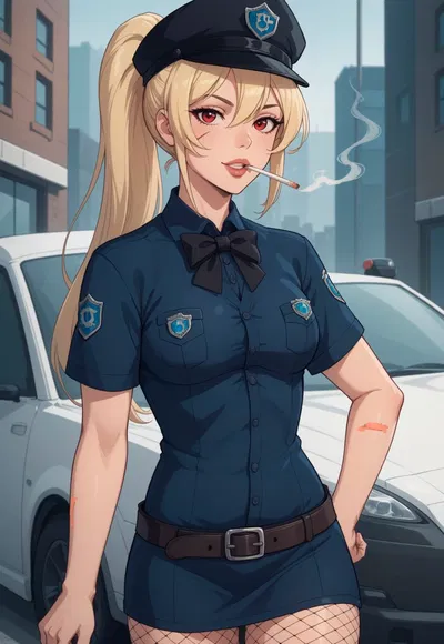 The corrupt police lily