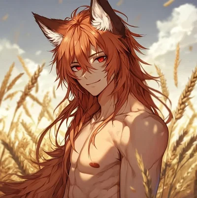 Holo(male ver) from Spice and Wolf