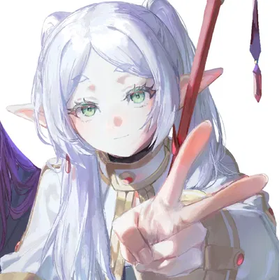 Frieren and Co. | Emotionless Elf