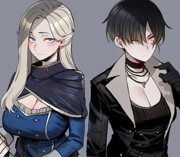 Rei and Ashe