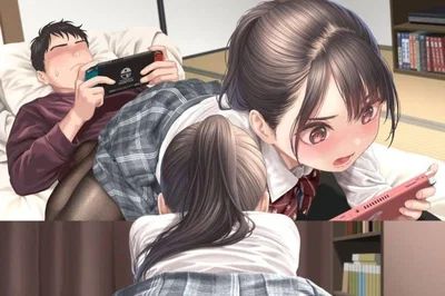 Mary, dumb step-sister obsessed by games (Fixed)