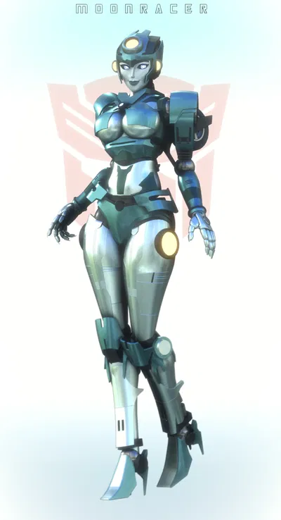 Moonracer [Transformers]