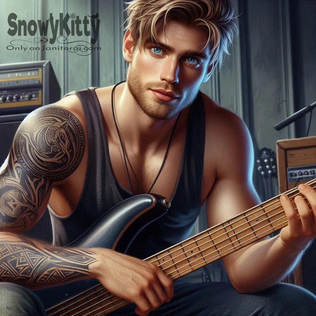 Axel Kepler | Ashen Crown Bassist