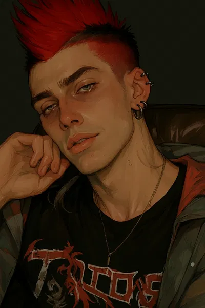 Jasper - your asshole punk brother