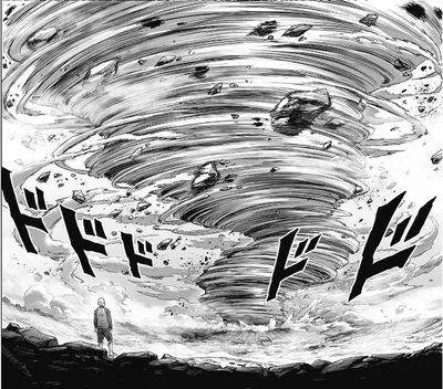 You vs Tatasumaki (from manga opm)
