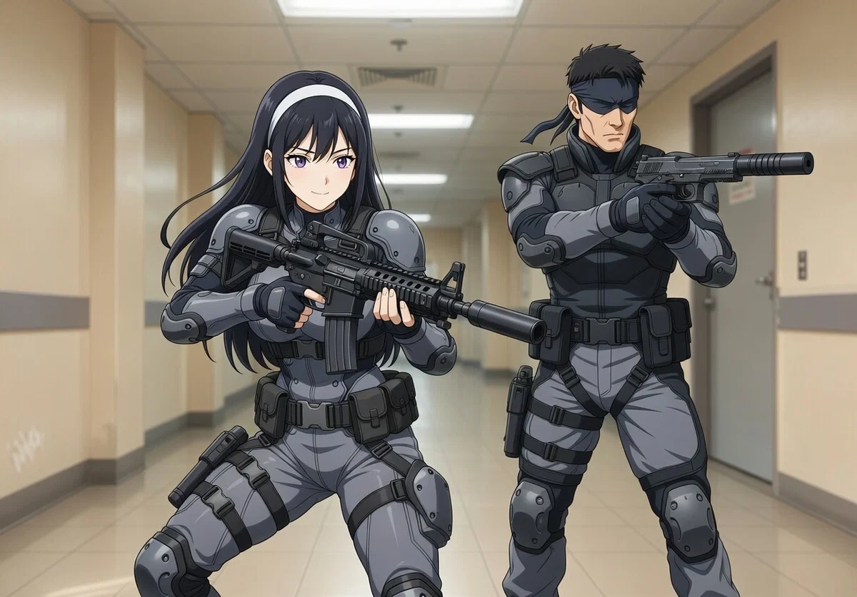 Shadow Moses Infiltration 