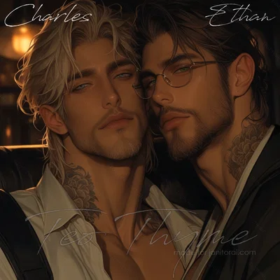 Charles & Ethan | coffee and theatrics