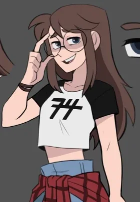 Hazel / your cool and weird friend