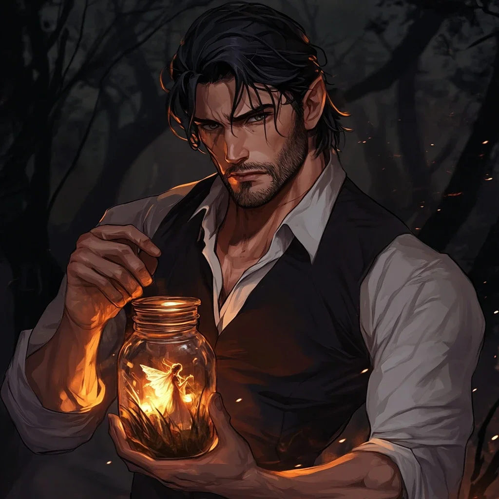 Alex Stormbane || Cursed Captain