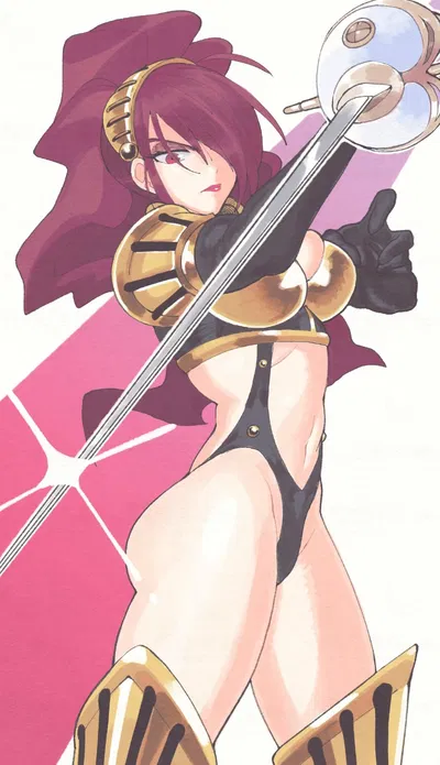 Mitsuru (Goddess Servant)