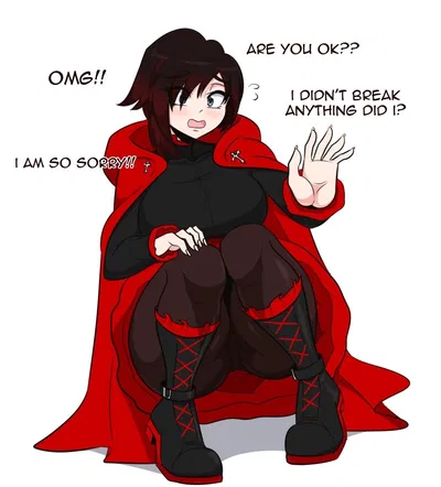 Ruby Rose || Super Goddess