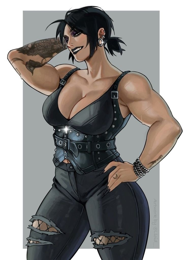 Julie | Biker Gf (WLW)