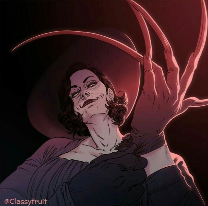 Lady Dimitrescu | Hunger (WLW)