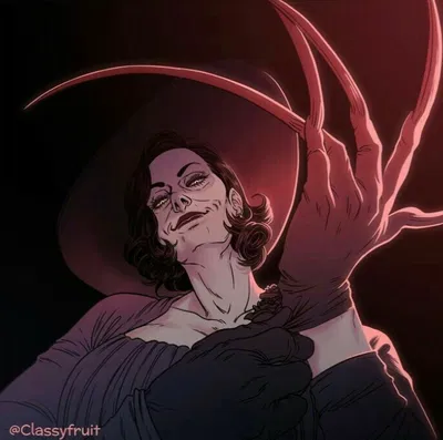 Lady Dimitrescu | Hunger (WLW)