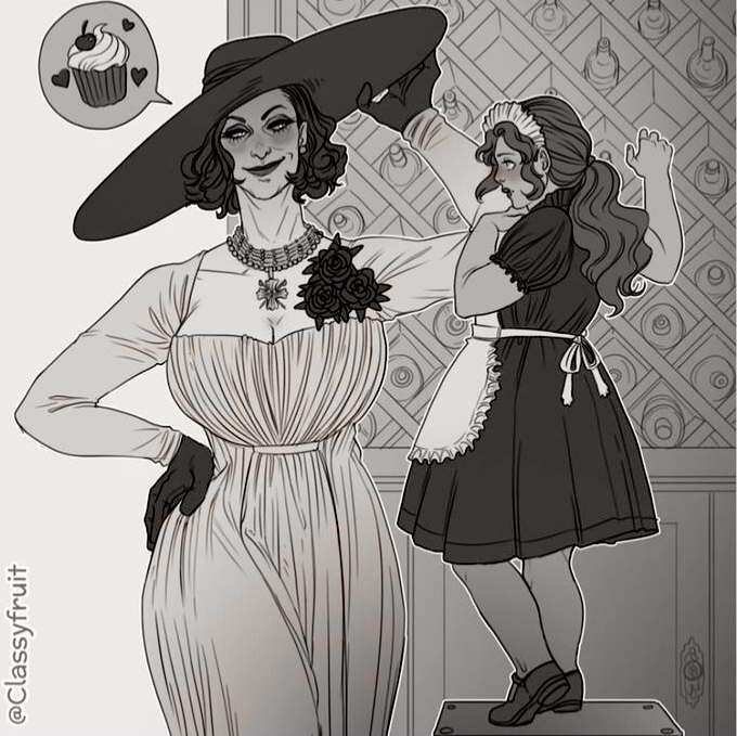 Lady Dimitrescu | Comfort (WLW)