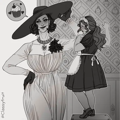 Lady Dimitrescu | Comfort (WLW)
