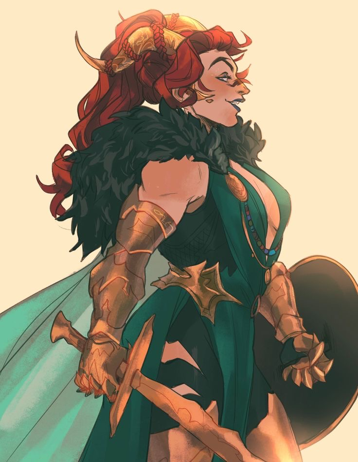 Andra | Your Goddess (WLW)