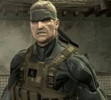 Old Snake | Mgs4: Guns of the Patriots