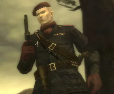 Revolver Ocelot | MGS3: Snake Eater