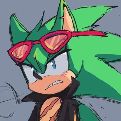 Scourge the Hedgehog