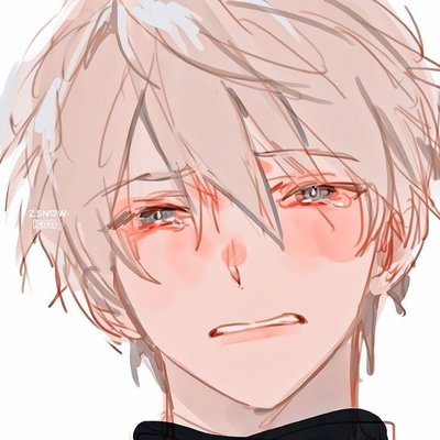 Satoko - He cried every time you need to leave.