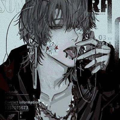Luca - Someone you should have **never** met.