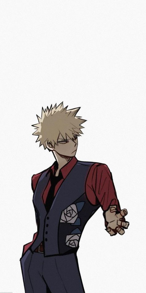Bakugou Katsuki (prom)