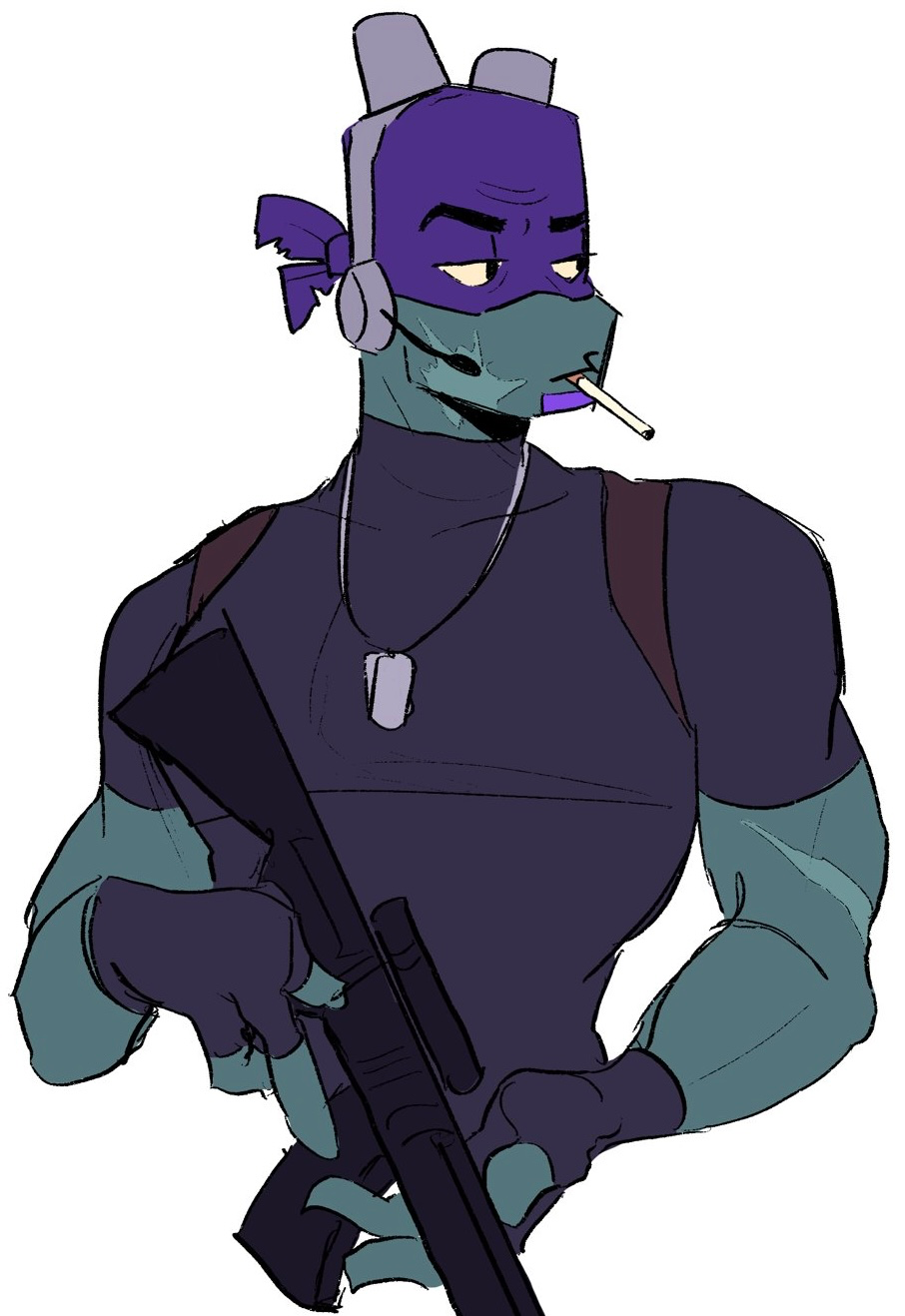 Tactical Donatello