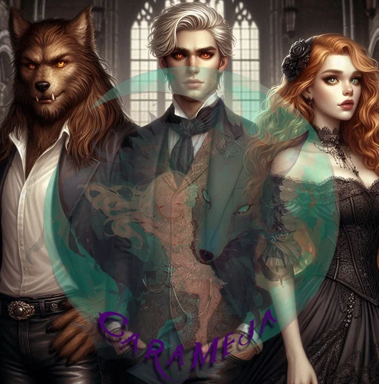 Supernatural Polycule.