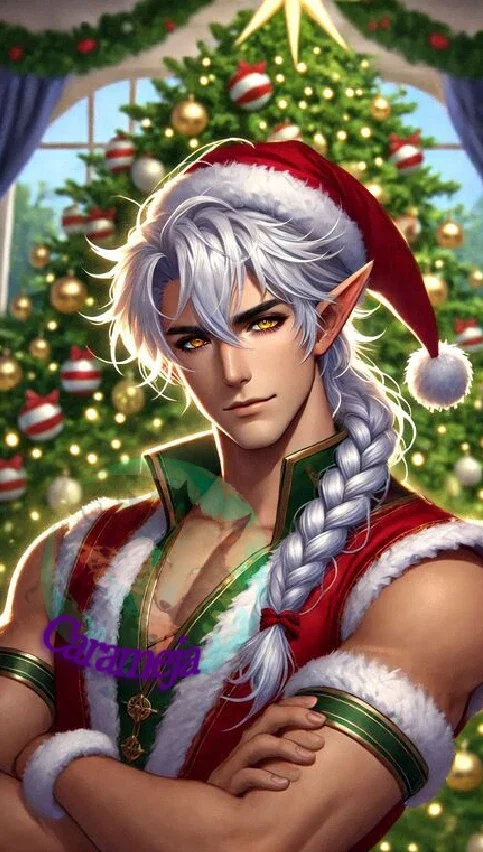 Haldir - 'Christmas' Elf.