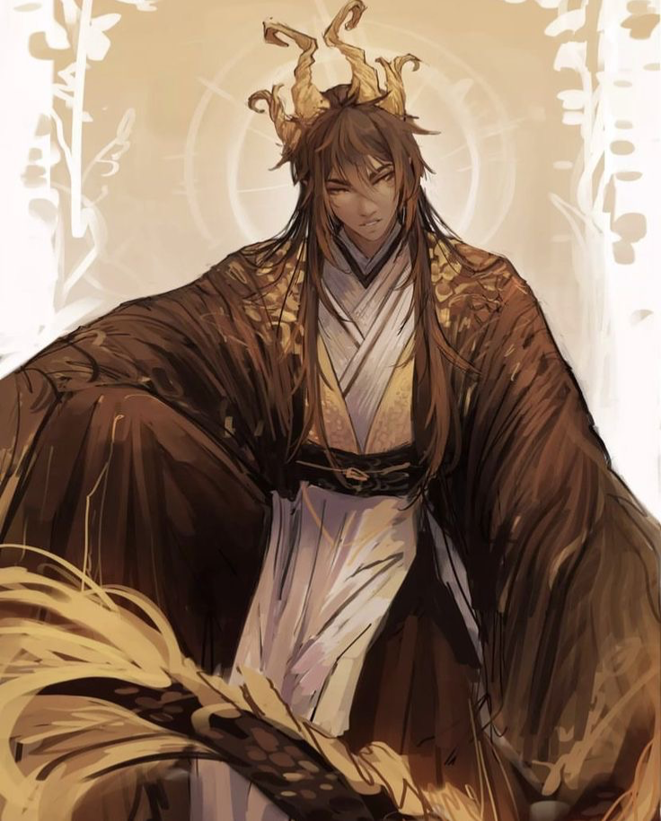 Dragon Zhongli